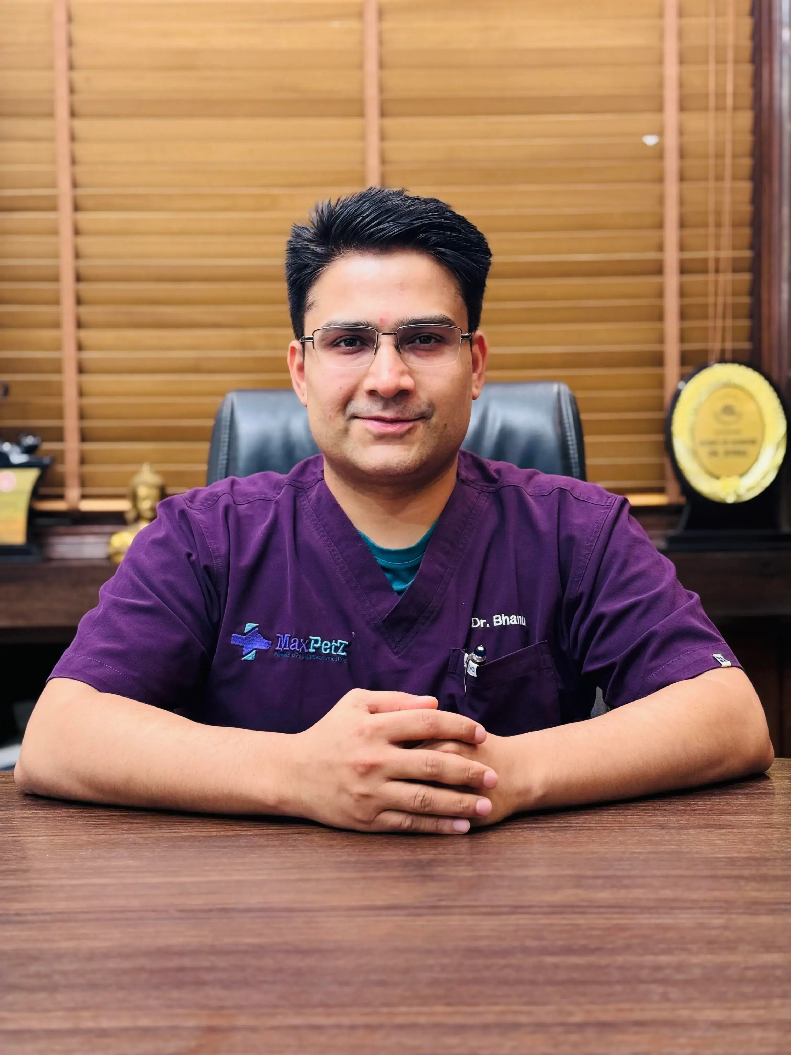 Dr. Bhanu Dev Sharma, veterinary surgeon Cardiologist & Minimally Invasive Mitral Valve Repair (TEER) Surgery Specialist Delhi