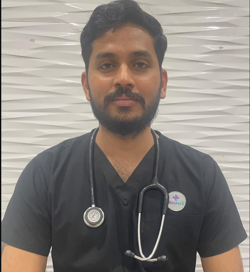 Dr. Anyam VVNGSV Kishore Veterinary Surgeon | Surgery & Radiology Specialist | Advanced Companion Animal Care