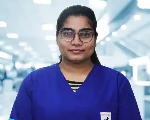 Dr. Rashmi Verma, veterinarian specializing in internal medicine
