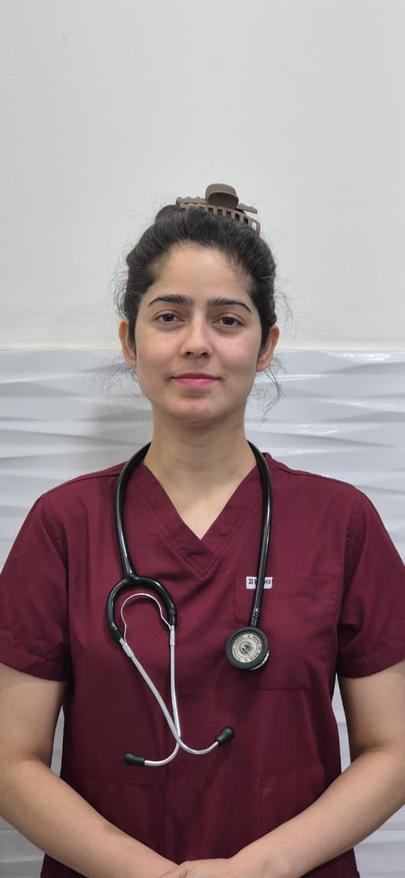 Dr. Kalpna Thakur, veterinary surgeon and radiologist
