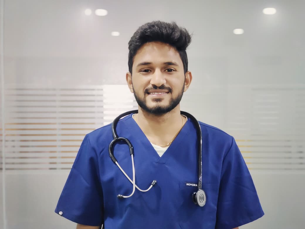 Dr. Vamsi, veterinarian specializing in small animal internal medicine and diagnostic imaging